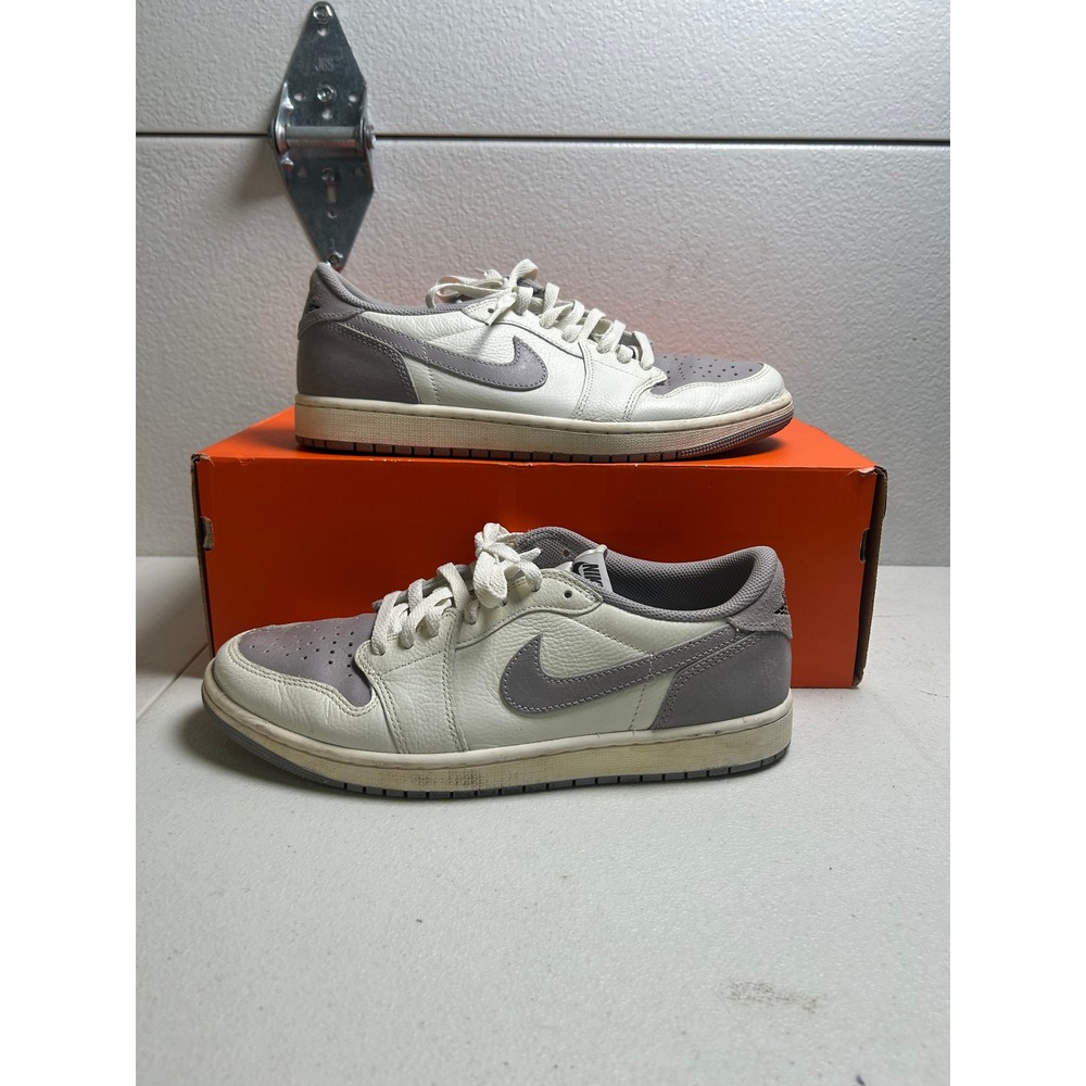 Jordan Air Jordan 1 Retro Low OG Atmosphere Grey Size 11 #3093